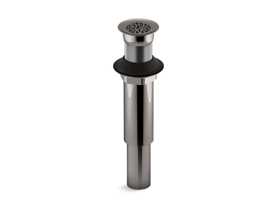 KOHLER Decorative grid drain without overflow