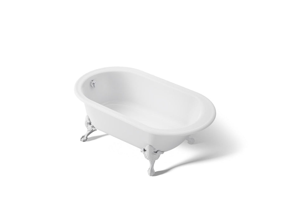 KOHLER K-710-W Iron Works 66" x 36" freestanding bath