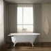 Kohler Iron Works 66" x 36" freestanding bath