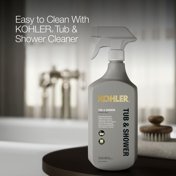 Kohler Iron Works 66" x 36" freestanding bath