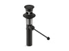 Kohler Premier pop-up drain, exposed, with overflow
