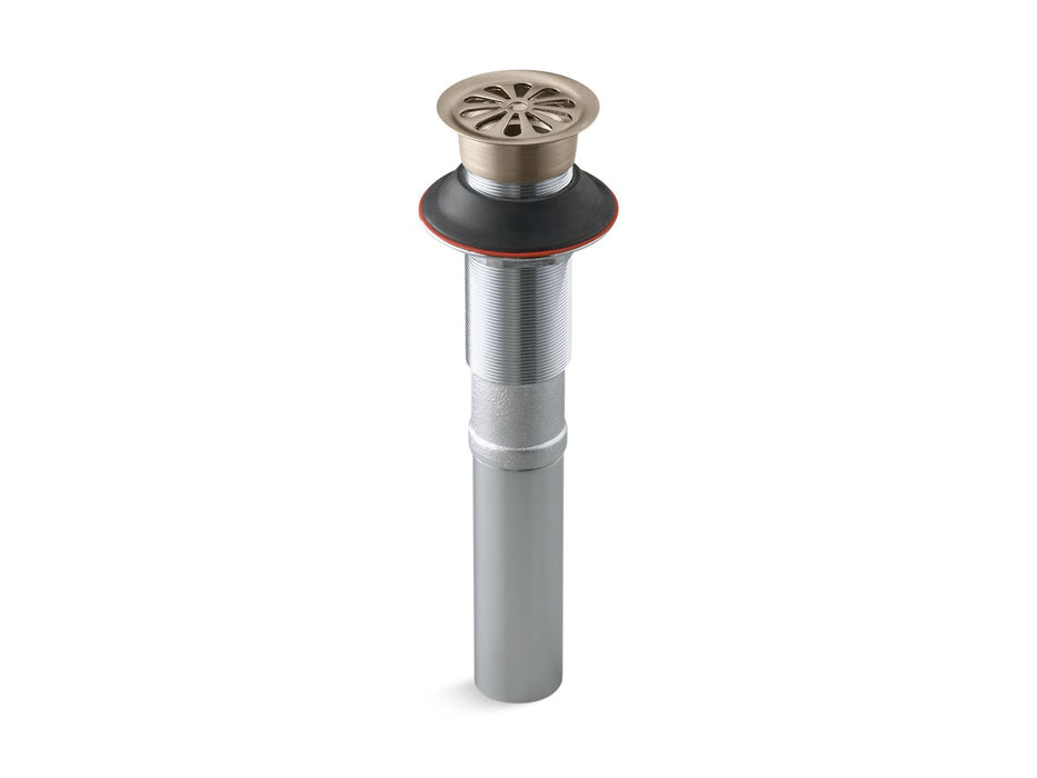 KOHLER Bathroom sink grid drain without overflow