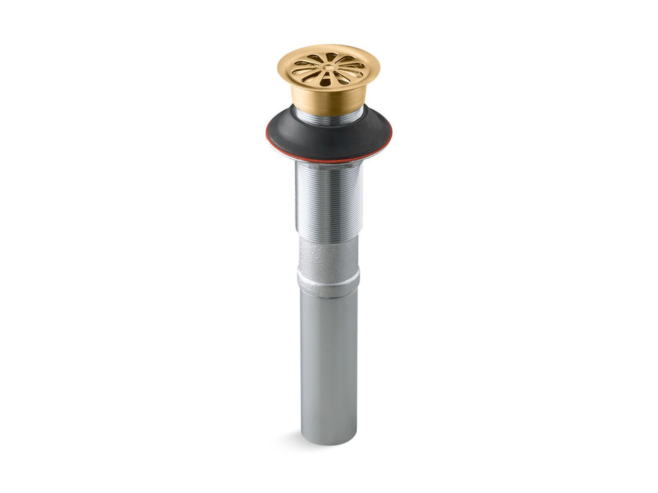 KOHLER Bathroom sink grid drain without overflow