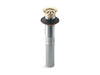 KOHLER K-7129 Bathroom sink grid drain without overflow