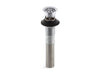 Kohler Bathroom sink grid drain with overflow