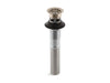 Kohler Bathroom sink grid drain with overflow