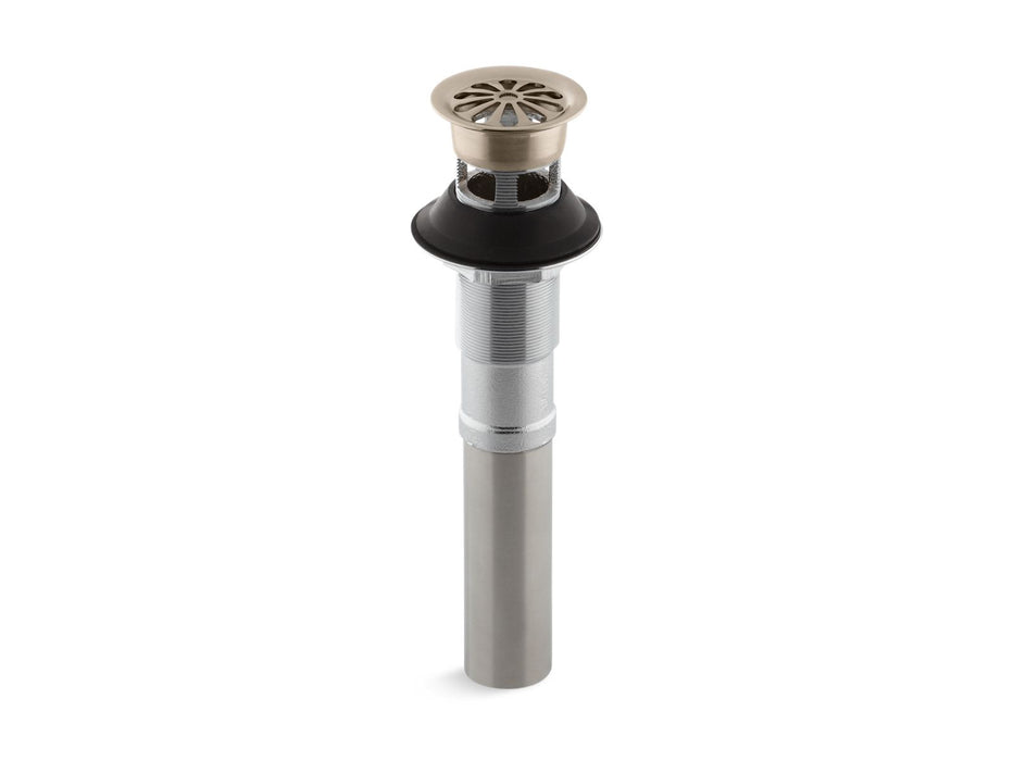 Kohler Bathroom sink grid drain with overflow