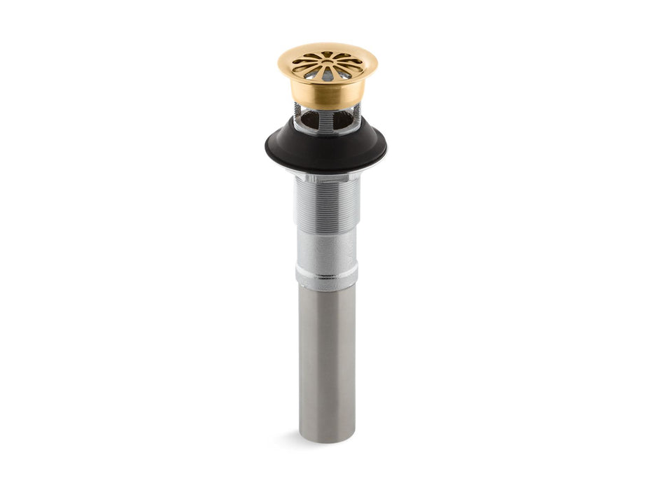 Kohler Bathroom sink grid drain with overflow