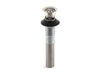 Kohler Bathroom sink grid drain with overflow