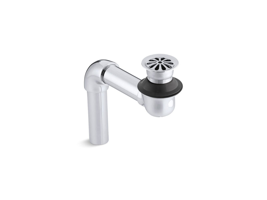 Kohler Bathroom sink offset drain with open strainer