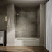 KOHLER Villager 60" x 34-1/4" alcove bath, left drain