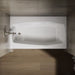 KOHLER Villager 60" x 34-1/4" alcove bath, left drain