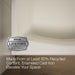 KOHLER K-714 Villager 60" x 34-1/4" alcove bath, right drain, biscuit - view 2
