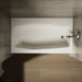 KOHLER K-714 Villager 60" x 34-1/4" alcove bath, right drain, biscuit - view 5