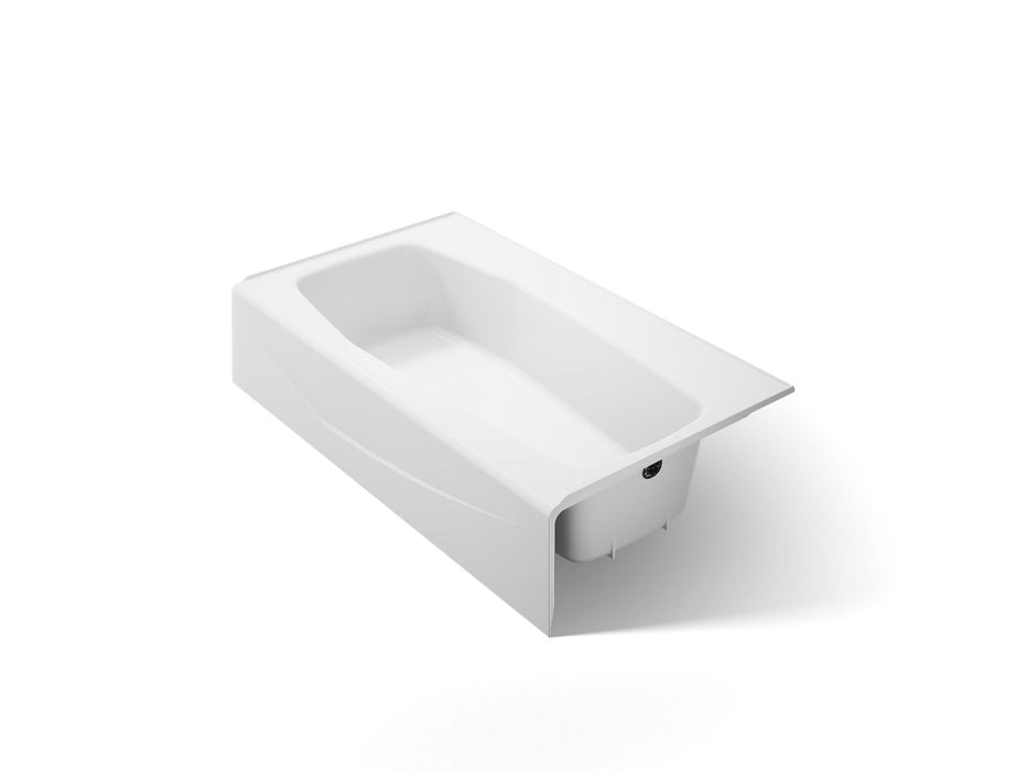KOHLER K-714 Villager 60" x 34-1/4" alcove bath, right drain