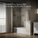 KOHLER K-714 Villager 60" x 34-1/4" alcove bath, right drain, white - view 3