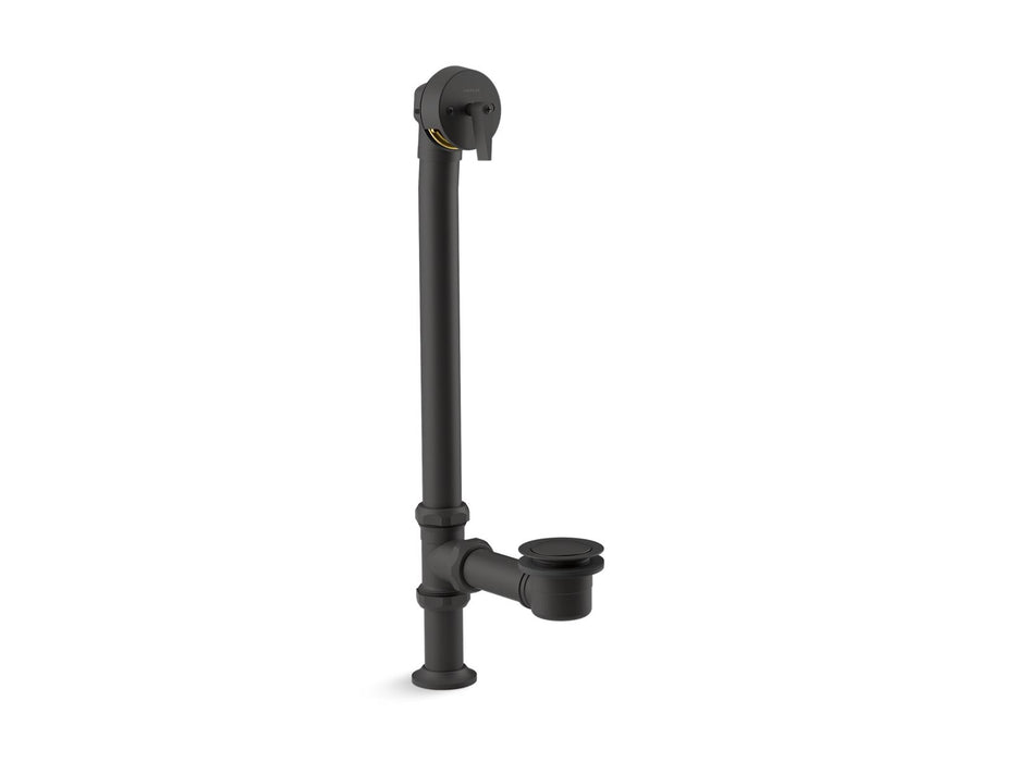 KOHLER K-7159 Artifacts Vintage 1-1/2" pop-up bath drain for above- and through-the-floor freestanding bath installation