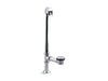 KOHLER Vintage 1-1/2" pop-up bath drain for above- and through-the-floor freestanding bath installations