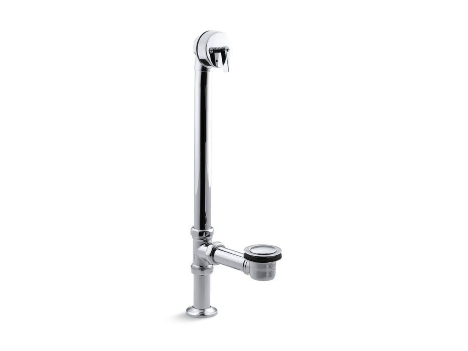KOHLER Vintage 1-1/2" pop-up bath drain for above- and through-the-floor freestanding bath installations