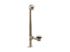 KOHLER Vintage 1-1/2" pop-up bath drain for above- and through-the-floor freestanding bath installations