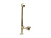 KOHLER Vintage 1-1/2" pop-up bath drain for above- and through-the-floor freestanding bath installations