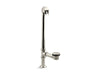 KOHLER Vintage 1-1/2" pop-up bath drain for above- and through-the-floor freestanding bath installations