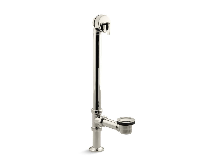 KOHLER Vintage 1-1/2" pop-up bath drain for above- and through-the-floor freestanding bath installations