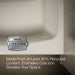 KOHLER KOHLER K-715 Villager 60" x 30-1/4" alcove bath, left drain