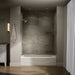 KOHLER KOHLER K-715 Villager 60" x 30-1/4" alcove bath, left drain