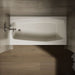 KOHLER KOHLER K-715 Villager 60" x 30-1/4" alcove bath, left drain