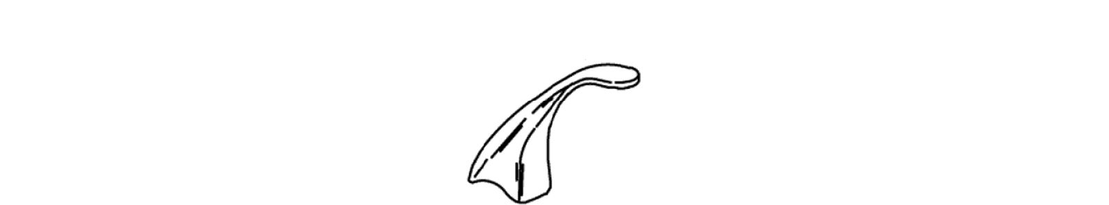 KOHLER K-71610 Handle, Lever