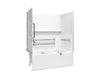 Sterling 71620115 Forum Traverse 60" x 36" Vikrell® Alcove Bath/shower with Aging in Place Backerboards, Grab Bars, and...