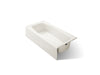 KOHLER Villager 60" x 30-1/4" alcove bath, right drain