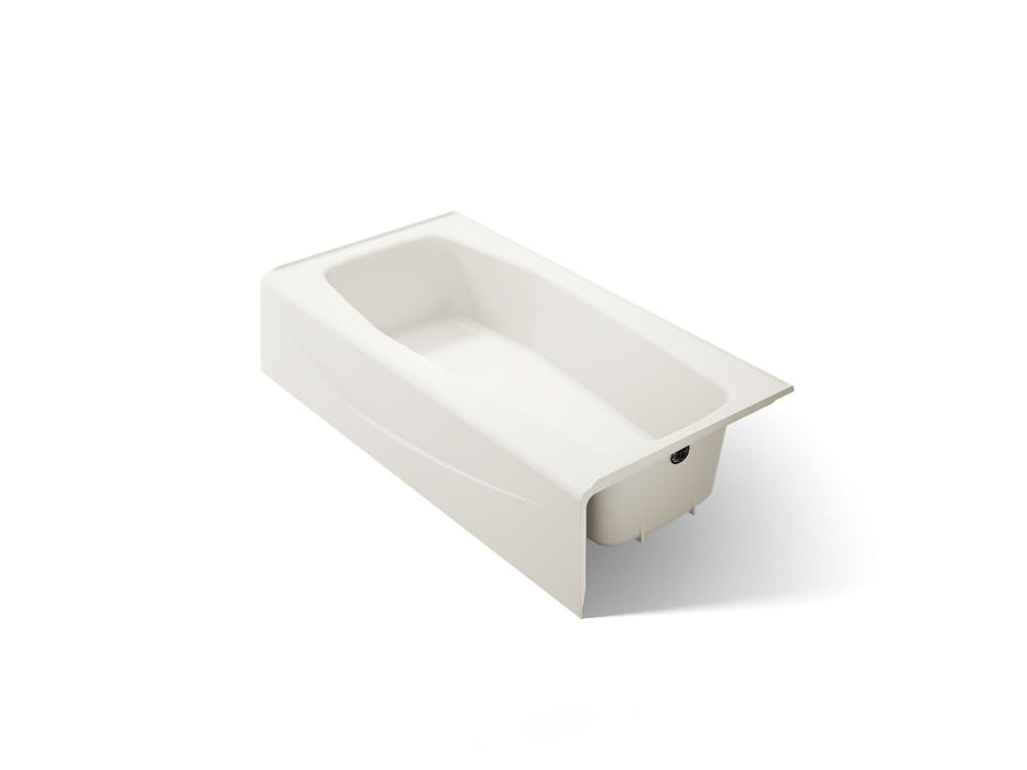KOHLER Villager 60" x 30-1/4" alcove bath, right drain