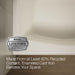 KOHLER Villager 60" x 30-1/4" alcove bath, right drain