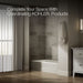 KOHLER Villager 60" x 30-1/4" alcove bath, right drain