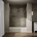 KOHLER Villager 60" x 30-1/4" alcove bath, right drain
