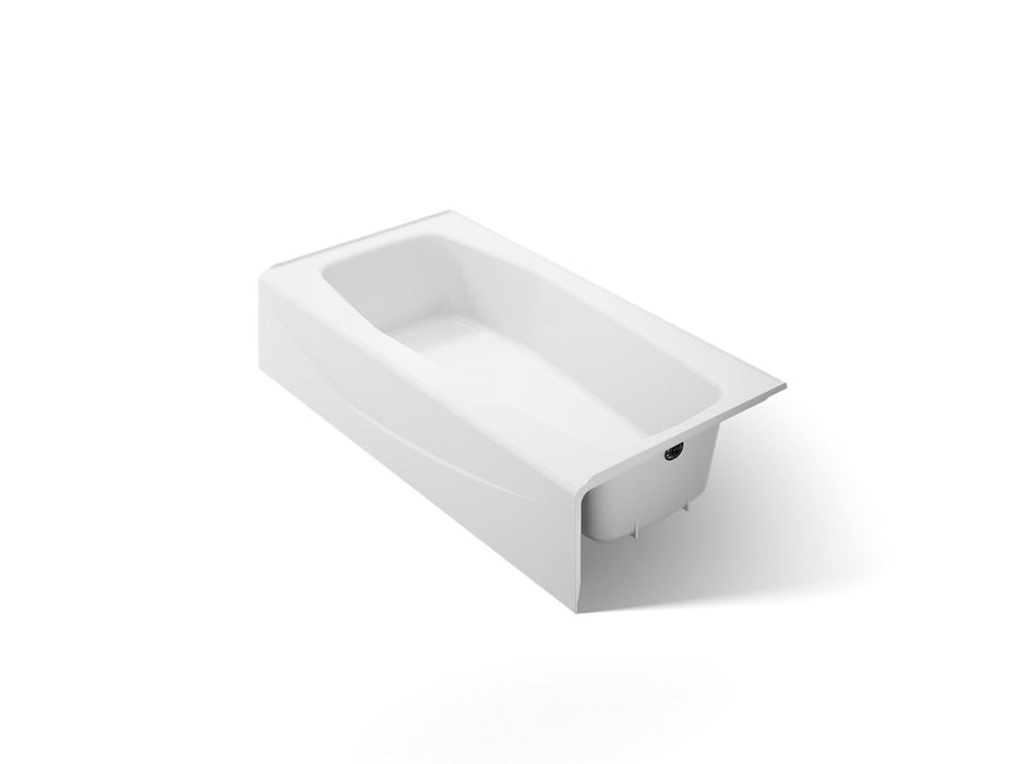 KOHLER K-716 Villager 60" x 30-1/4" alcove bath, right drain