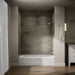 KOHLER Villager 60" x 30-1/4" alcove bath, right drain