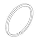 KOHLER K-71813 Gasket Escutcheon OD
