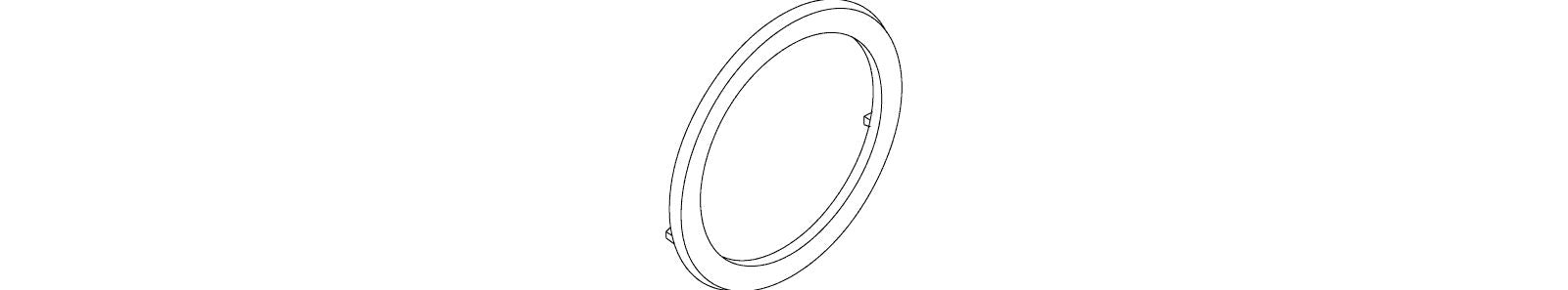 KOHLER K-71911 Face Plate, Mixer