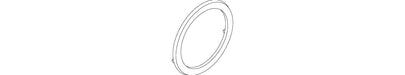 KOHLER K-71911 Face Plate, Mixer