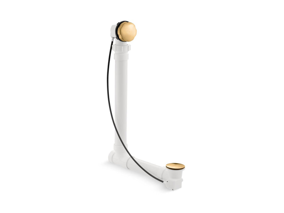 KOHLER KOHLER K-7213 Clearflo Cable bath drain with PVC tubing