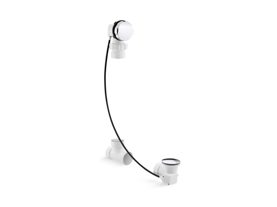 KOHLER Clearflo Cable bath drain, less PVC tubing