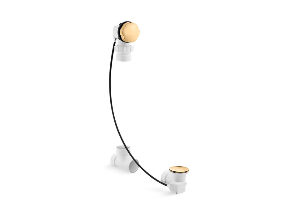 KOHLER Clearflo Cable bath drain, less PVC tubing