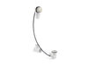 KOHLER Clearflo Cable bath drain, less PVC tubing