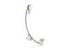 KOHLER Clearflo Cable bath drain, less PVC tubing