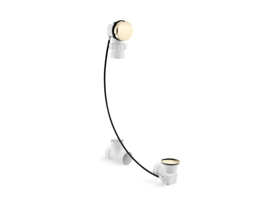 KOHLER Clearflo Cable bath drain, less PVC tubing