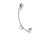 KOHLER Clearflo Cable bath drain, less PVC tubing