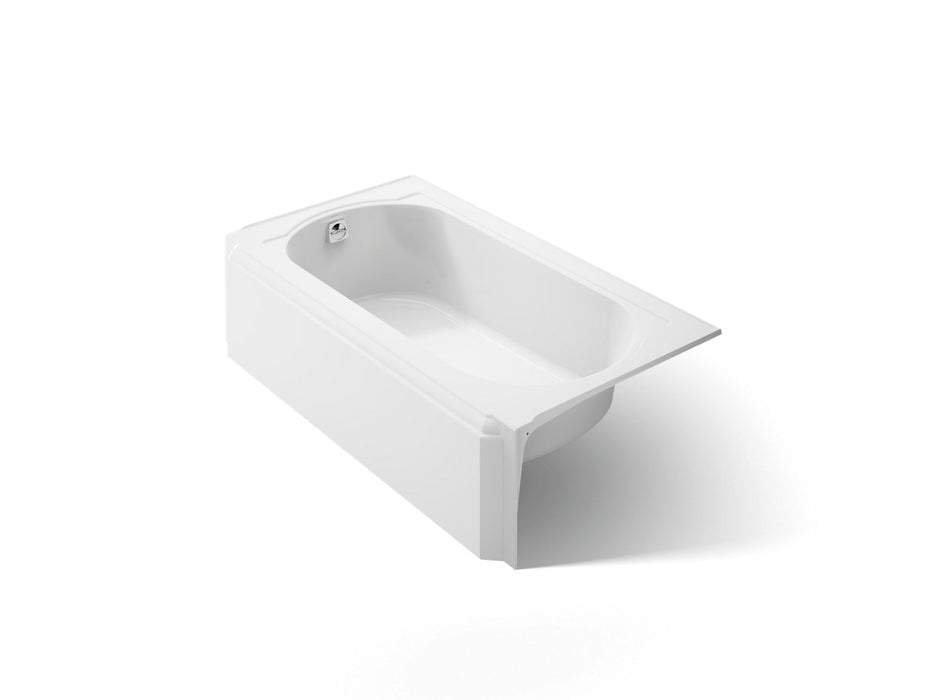 KOHLER Memoirs 60" x 33-3/4" alcove bath, left drain